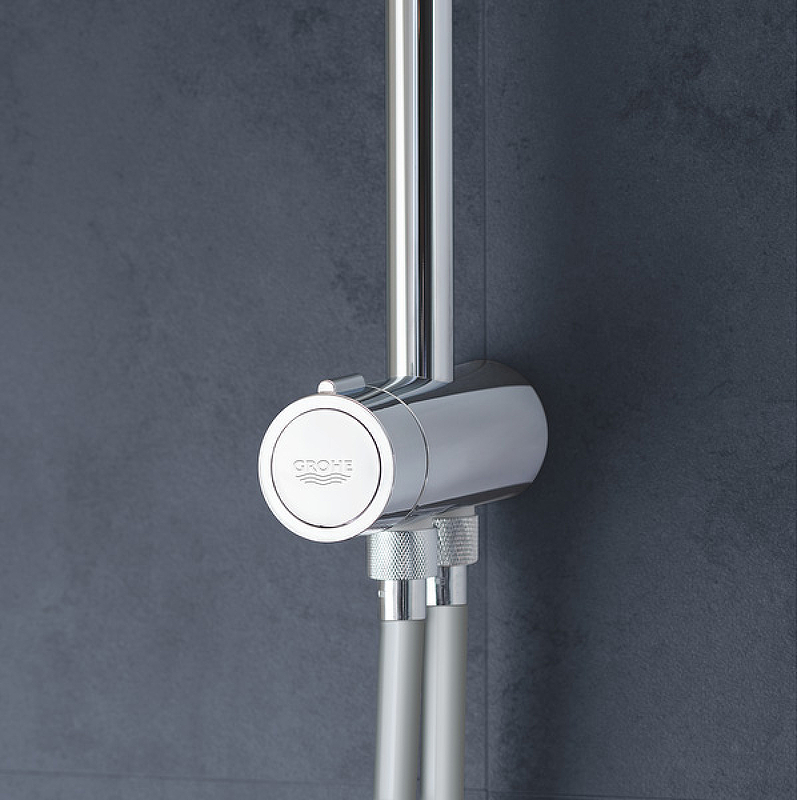Душевая стойка Grohe New Tempesta Cosmopolitan 27394002 хром