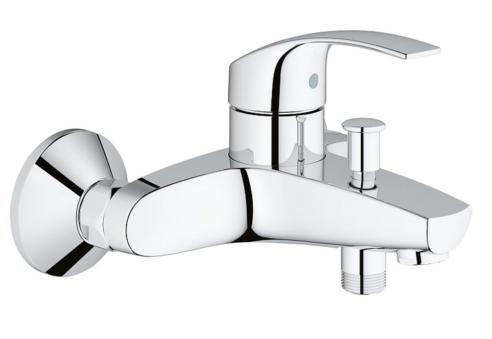 Смеситель для ванны с душем Grohe Eurosmart New 33300002 хром