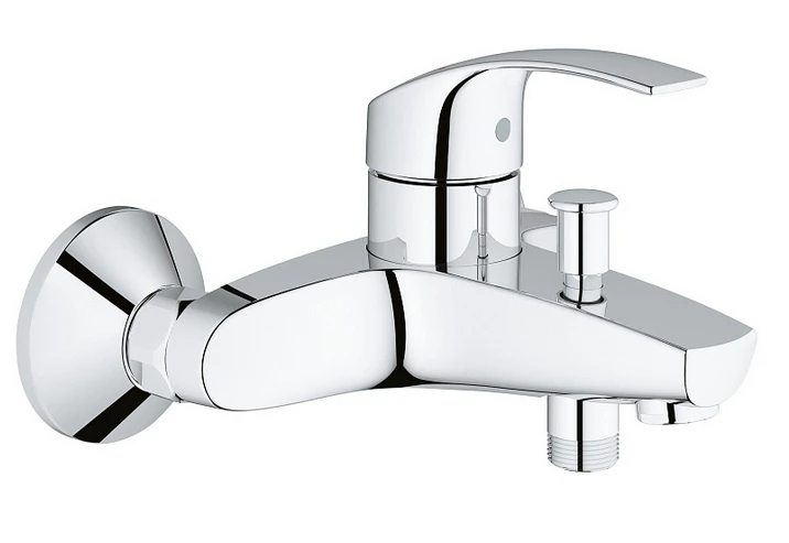 Смеситель для ванны с душем Grohe Eurosmart New 33300002 хром