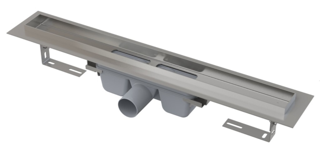 Душевой лоток AlcaPlast APZ6 1150 с опорами, хром
