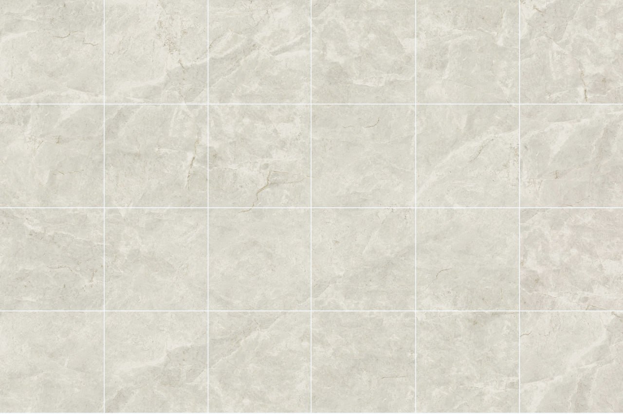 Керамогранит House 60x60 TM6601 молочный матовый