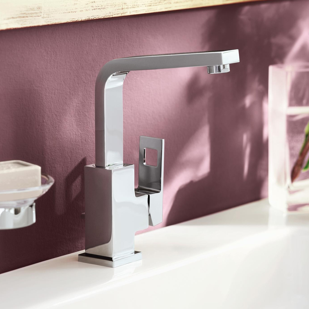 Смеситель для раковины Grohe Eurocube 23135000 хром