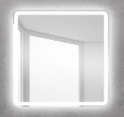 Зеркало BelBagno 80 SPC-MAR-800-800-LED-TCH с подсветкой и подогревом