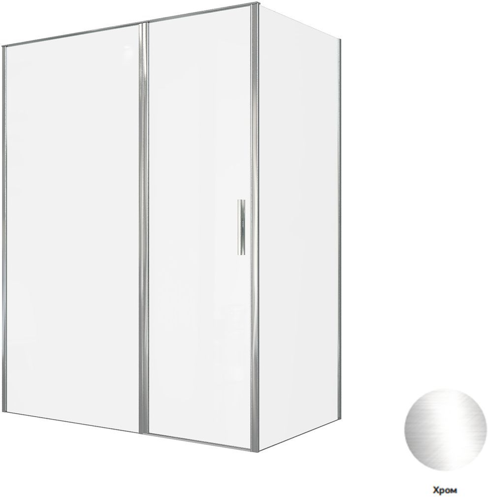 Душевой уголок Allen Brau Priority 160x90см 3.31037.00+3.31043.00 профиль хром, стекло прозрачное Душевой уголок Allen Brau Priority 160x90см 3.31037.00+3.31043.00 профиль хром, стекло прозрачное