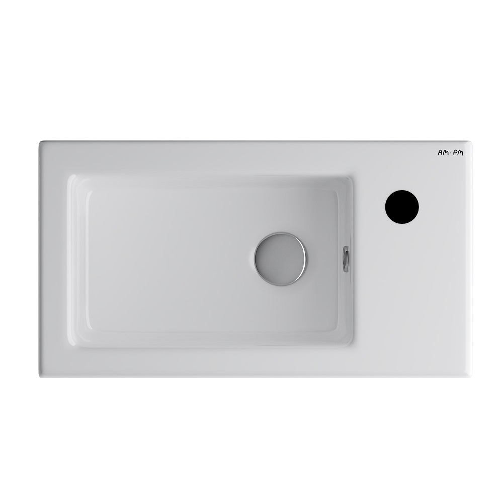 Раковина встраиваемая AM.PM X-Joy 45см M85AWCC0452WG белая глянцевая