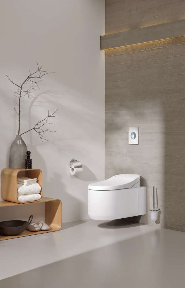 Унитаз подвесной Grohe Sensia Arena 39354SH0 белый глянец