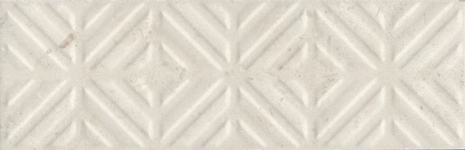 Бордюр Карму бежевый светлый матовый обрезной 30x9,6x1, 1, шт