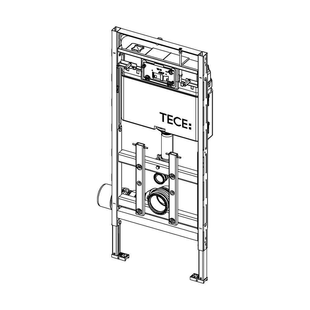 Система инсталляции для унитазов TECE TECElux 9600200