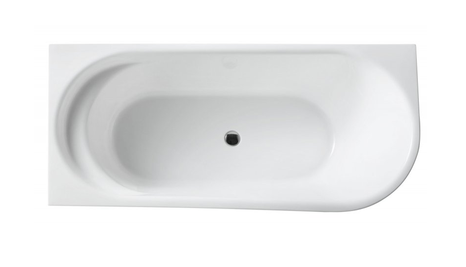 Ванна акриловая BelBagno 170x78 левосторонняя BB410-1700-780-L белая глянцевая