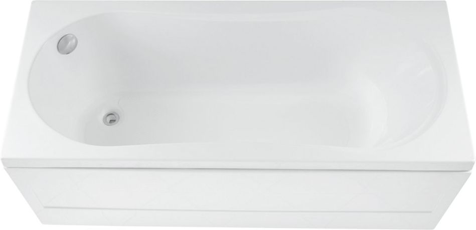 Акриловая ванна Aquanet Gloriana 160x70 213324 белая глянцевая