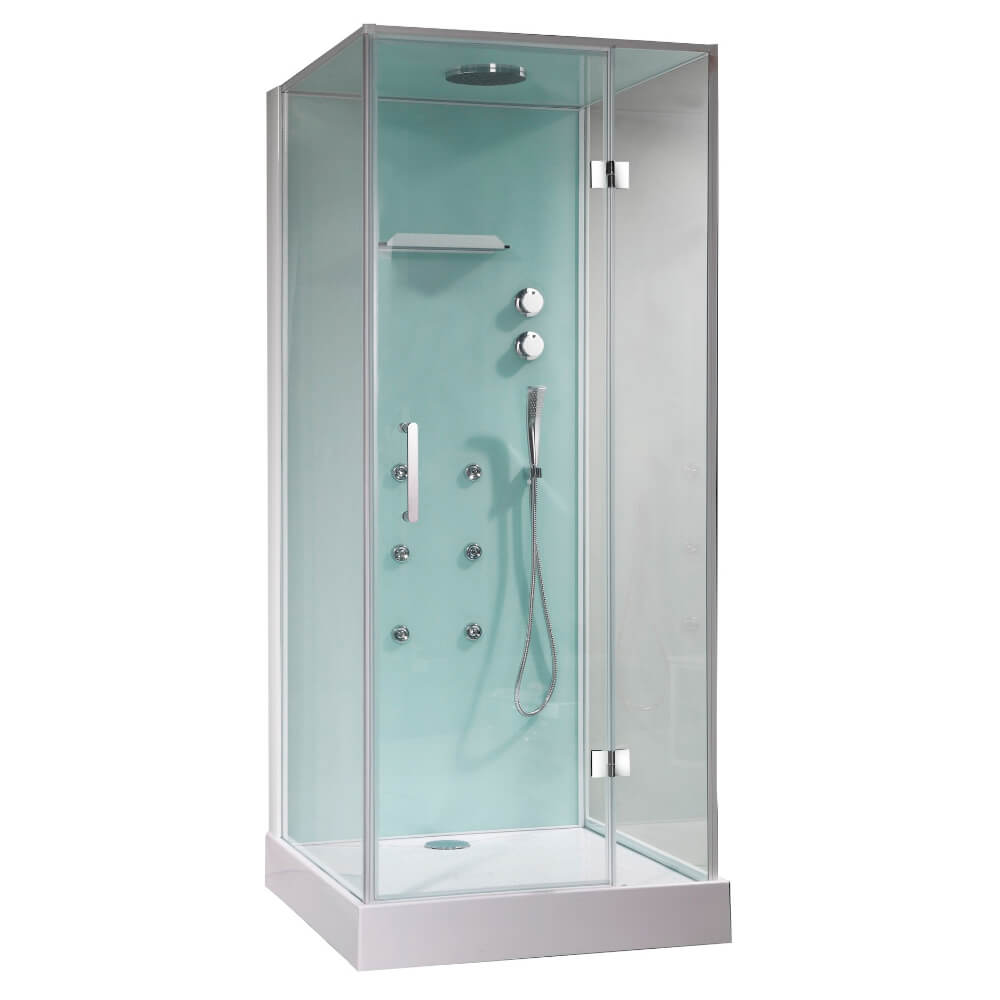Душевая кабина Orans 100х90см SR-86120R профиль хром