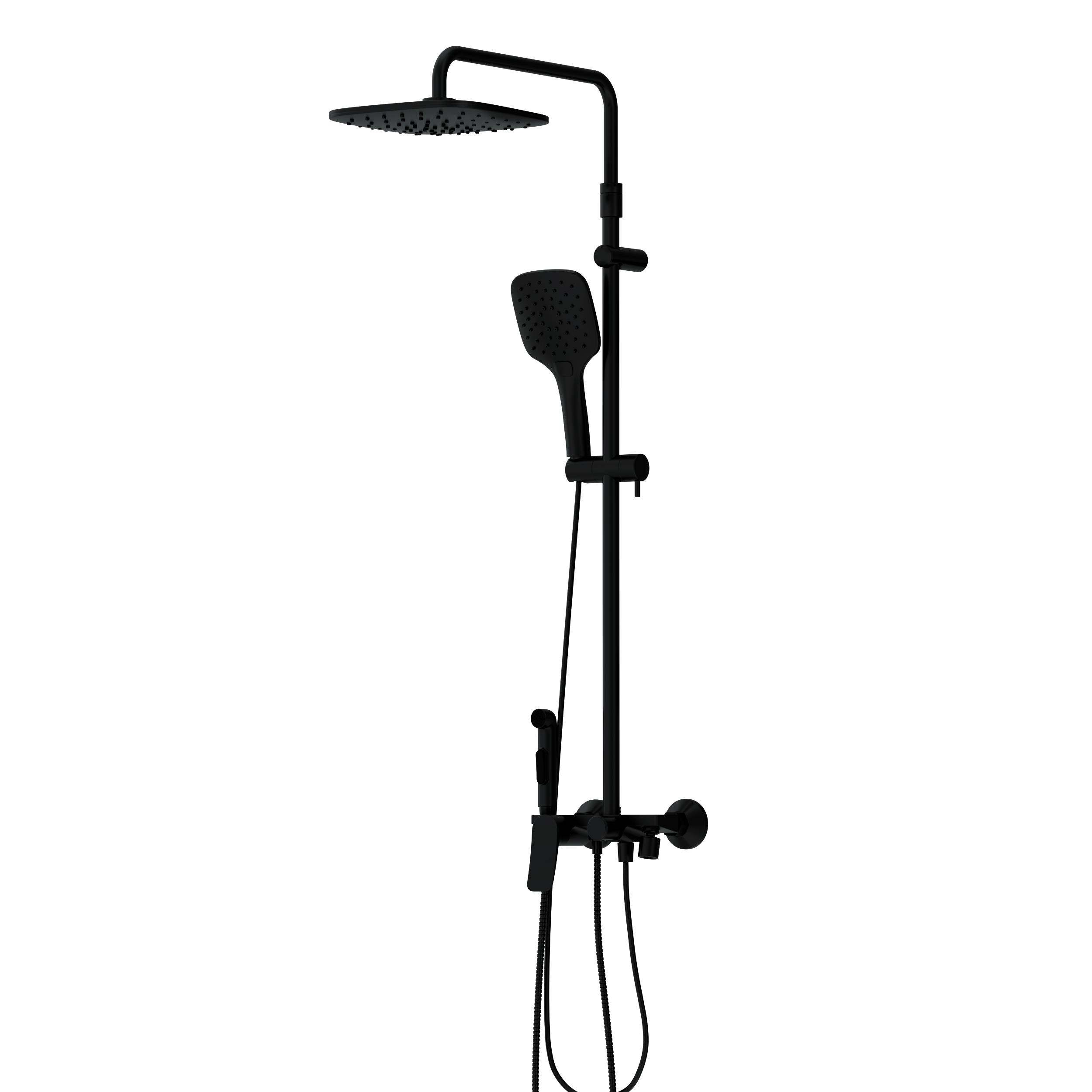Душевая стойка Damixa Apollo DX220920300 черная