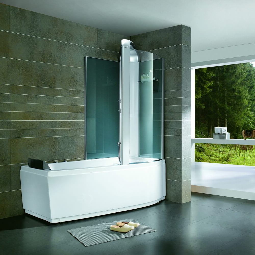 Акриловая ванна Orans OLS-BT9501 R 170x215см 9501R00 с гидромассажем, белая глянцевая