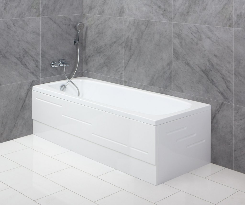 Экран BelBagno BB-150-SCR белый