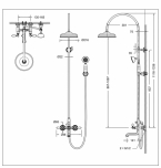 Скрытая часть Bravat Built-in D982CP-B-ENG