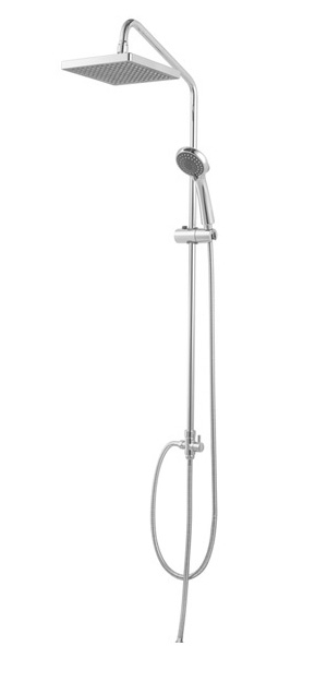 Душевая стойка Bravat Fit S D283CP-2A-RUS хром