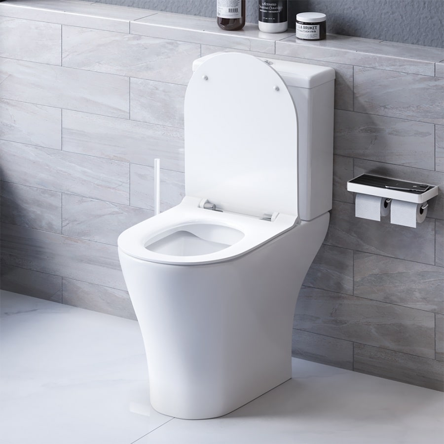 Унитаз-компакт Damixa Sirius DX86C8600SC белый глянец