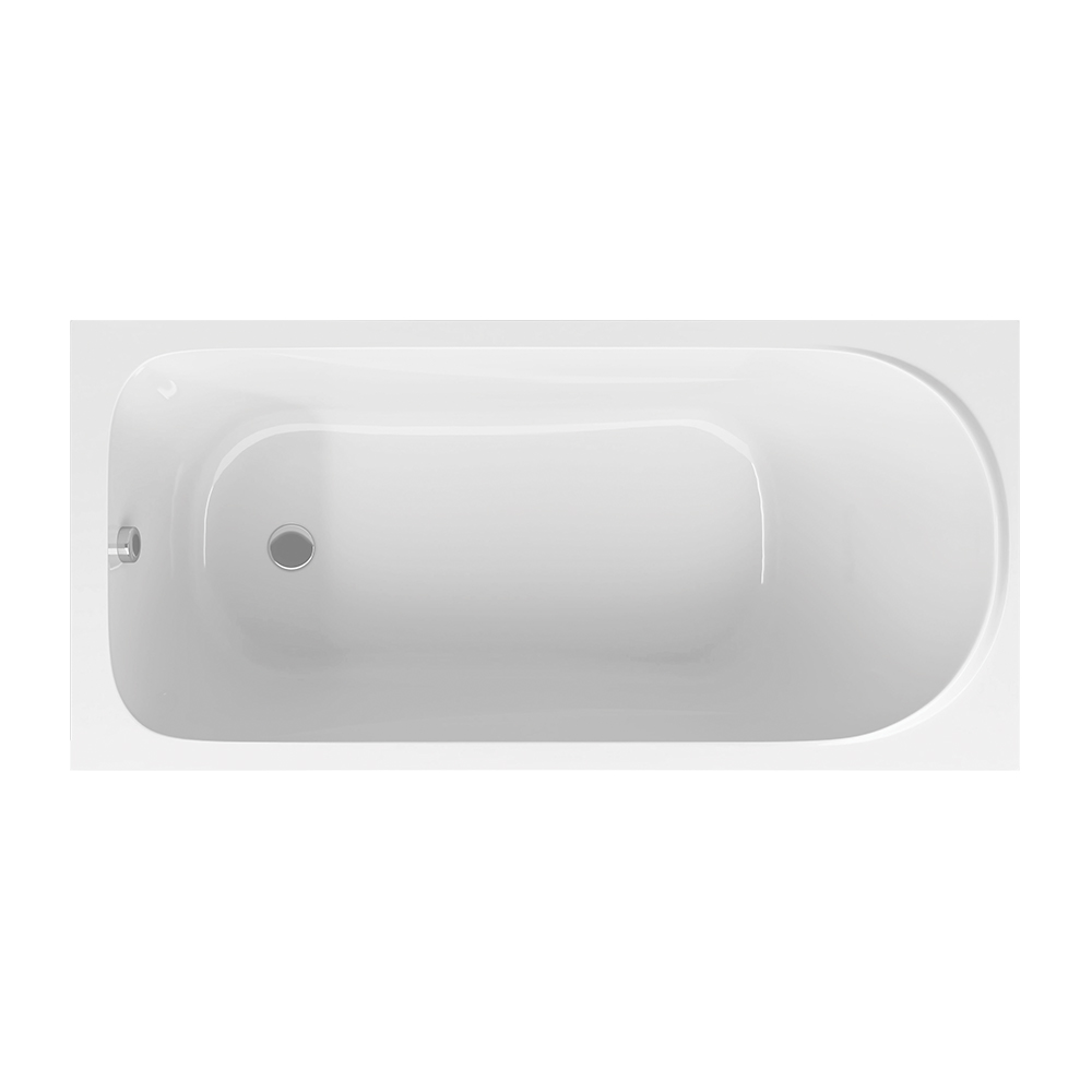 Акриловая ванна AM.PM Sense 150x70 W76A-150-070W-A белая глянцевая