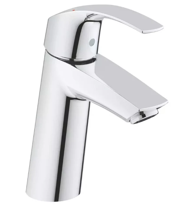 Смеситель для раковины Grohe Eurosmart 23324001 хром