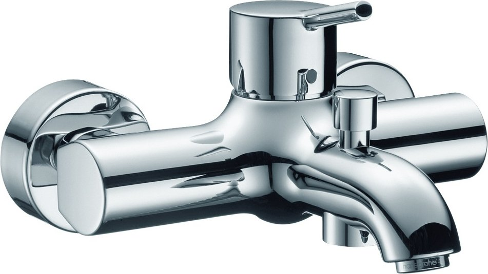 Смеситель для ванны с душем Hansgrohe Talis S 32420000 хром