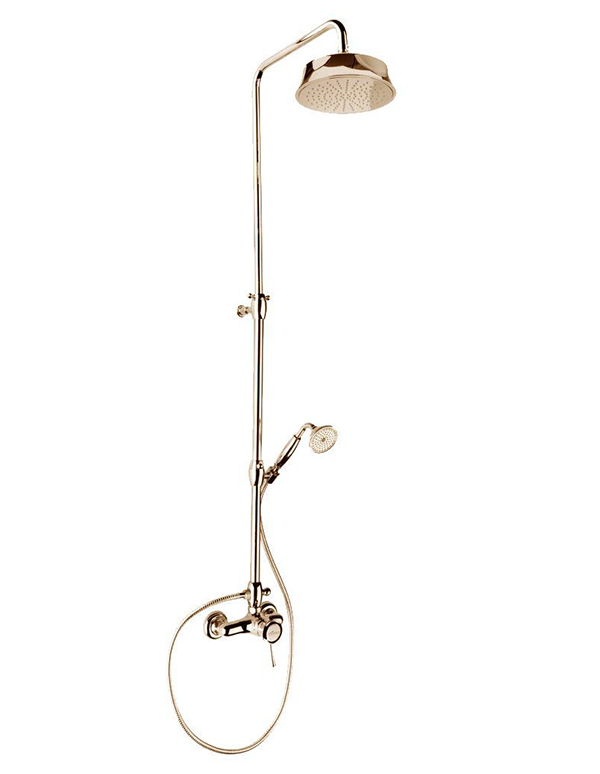 Душевая стойка Cezares Giubileo GIUBILEO GIUBILEO-CD-02 бронза Душевая стойка Cezares Giubileo GIUBILEO GIUBILEO-CD-02 бронза