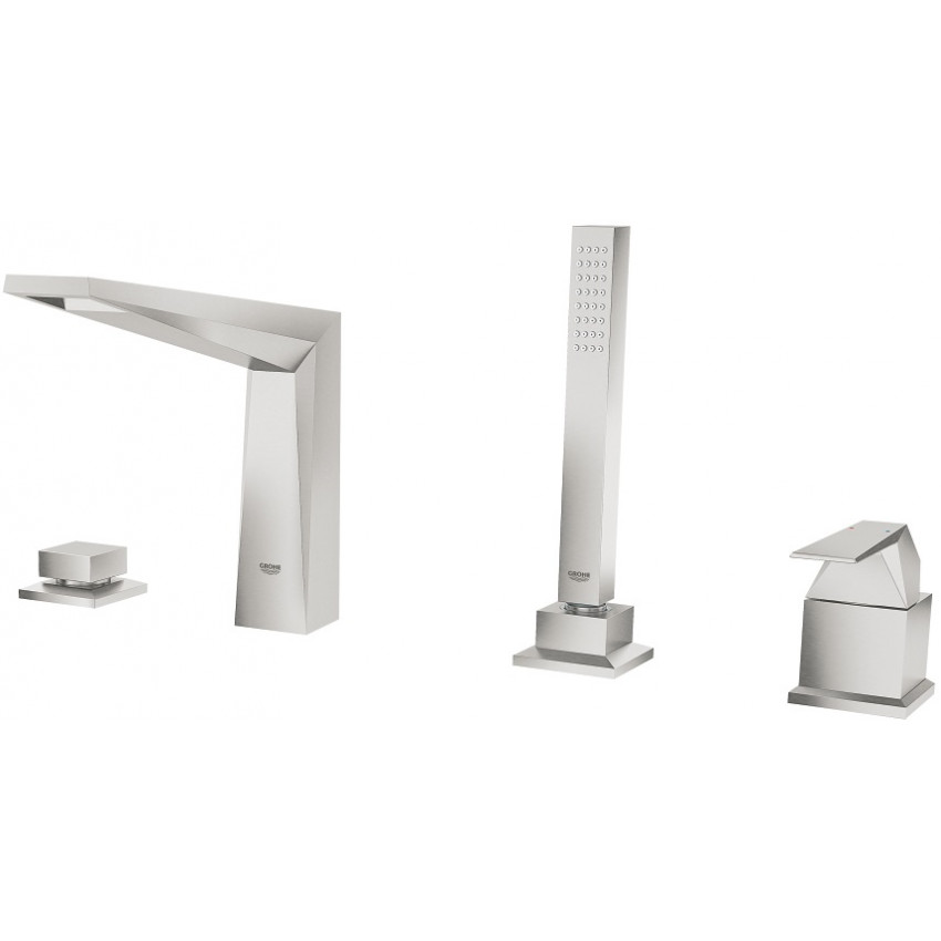 Смеситель на борт ванны Grohe Allure Brilliant 19787DC1 супер сталь