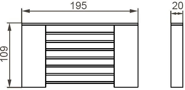 Мыльница Aquanet 5611MB черная матовая