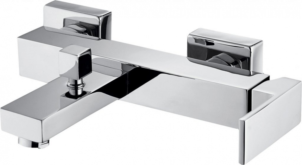 Смеситель для ванны с душем BelBagno MAGNA MAG-VASM-CRM хром