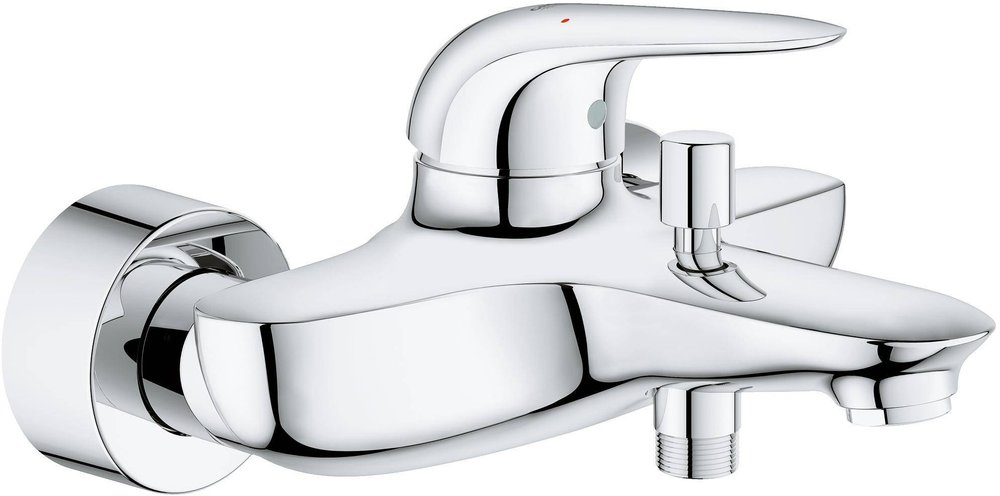Смеситель для ванны с душем Grohe Eurostyle 23726003 хром