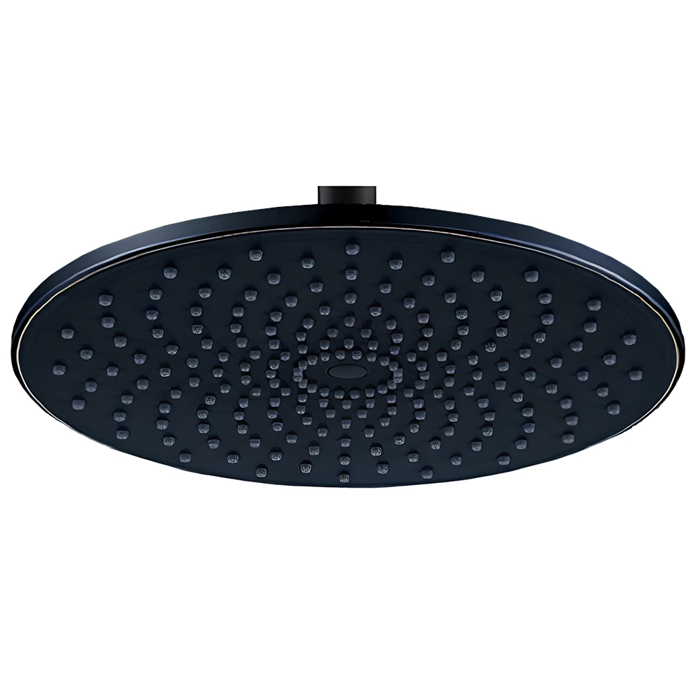 Верхний душ BERGES NARDIS R BLACK 072004 черный матовый