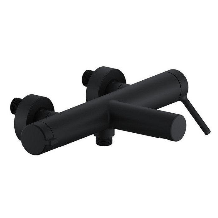 Смеситель для ванны с душем Excellent Pi Black AREX.1205BL черный матовый