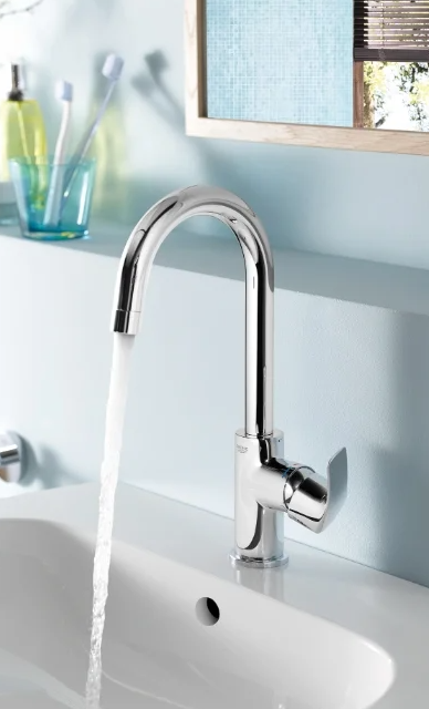 Смеситель для раковины Grohe Eurosmart New 23537002 хром