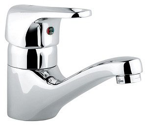 Смеситель для раковины Timo Nordic 0151-15F chrome хром