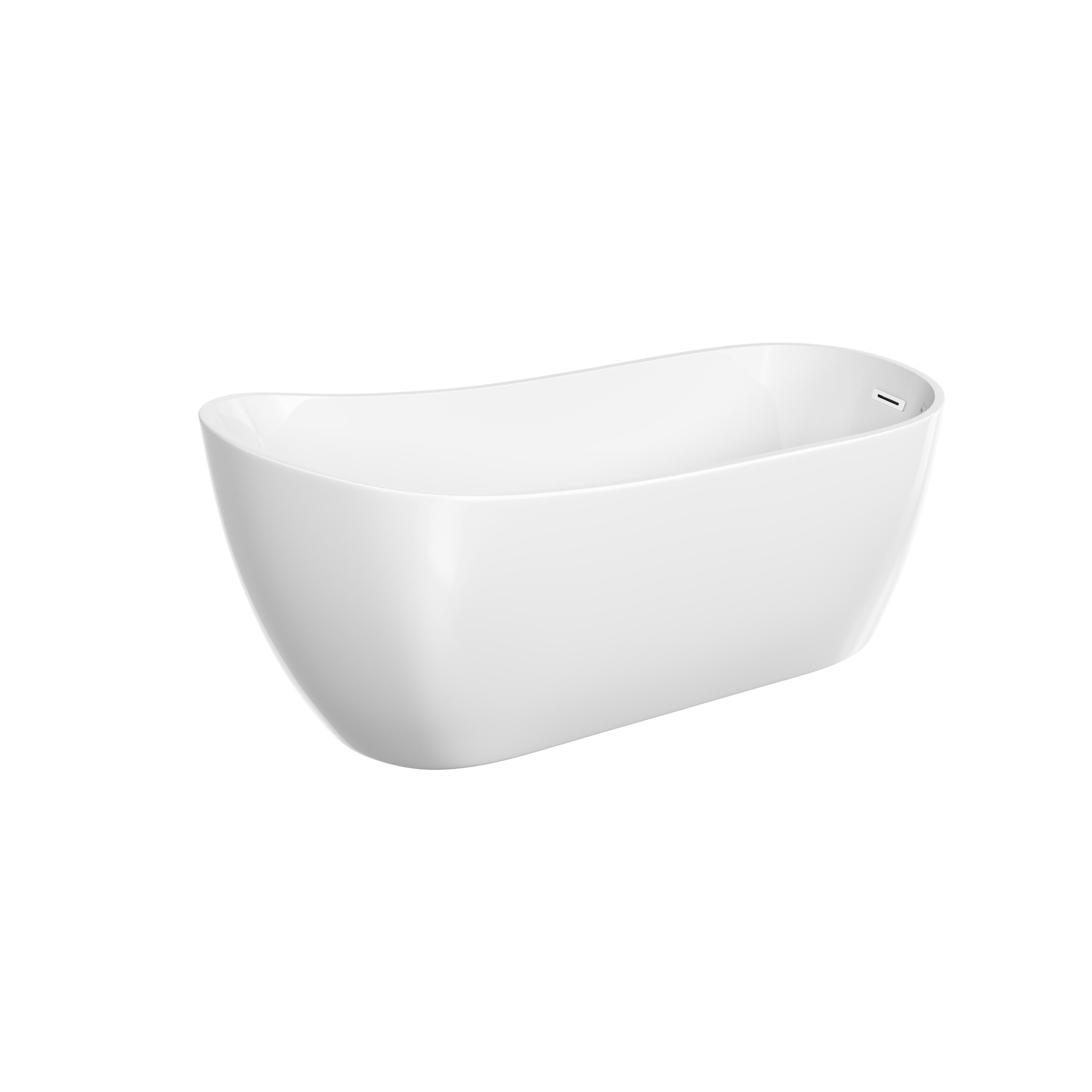Акриловая ванна Sancos Perla FB06 170x72 белая глянцевая