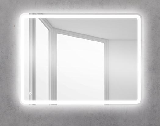 Зеркало BelBagno 60 SPC-MAR-600-800-LED-BTN с подсветкой