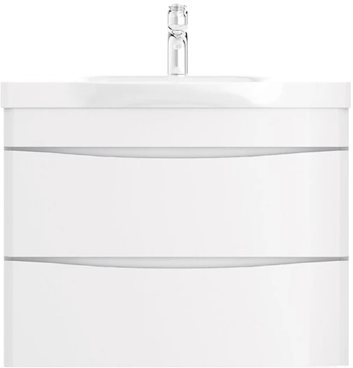 Тумба с раковиной AM.PM Like 80 белый глянец Тумба с раковиной AM.PM Like 80 белый глянец