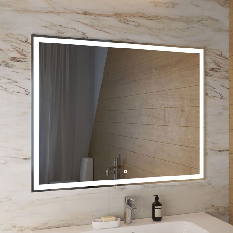 Зеркало универсальное SanStar Oscar 100 для ванной комнаты