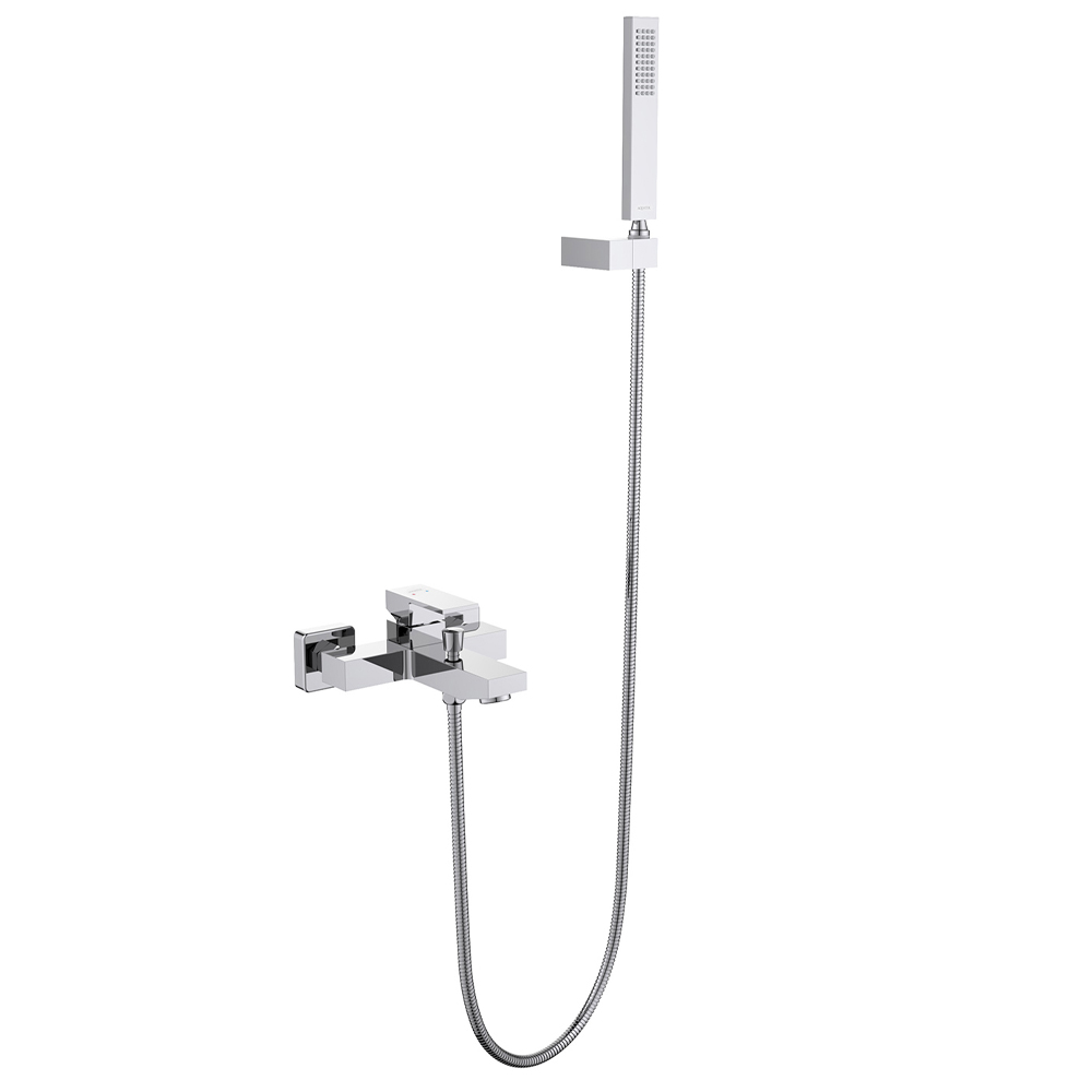Смеситель для ванны с душем Aquatek Либра AQ1649CR хром