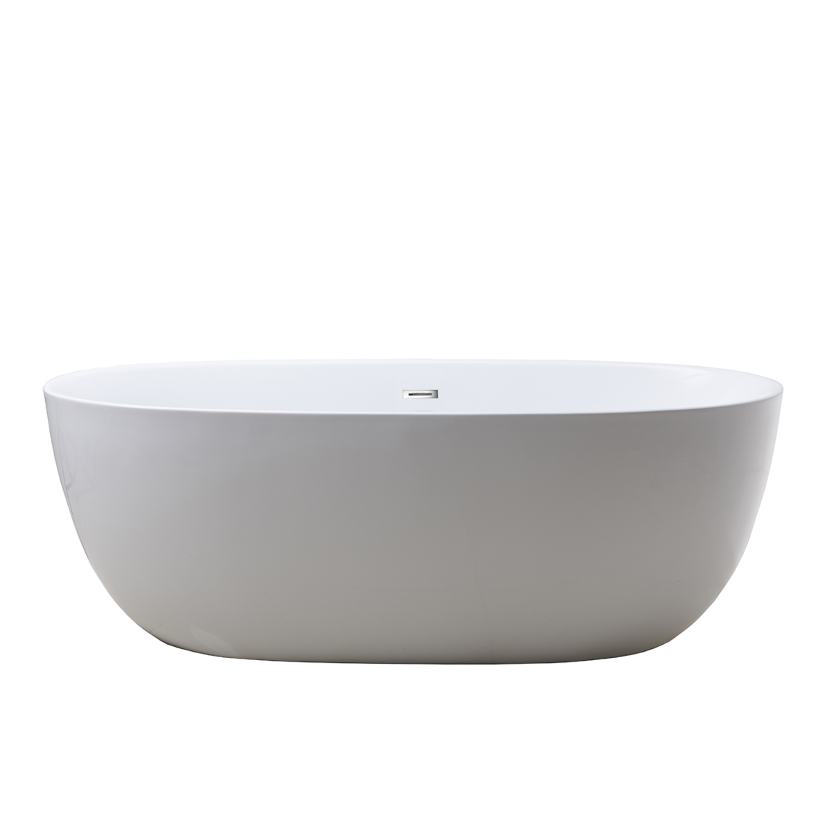 Акриловая ванна Vincea 160x80 VBT-206 белая глянцевая