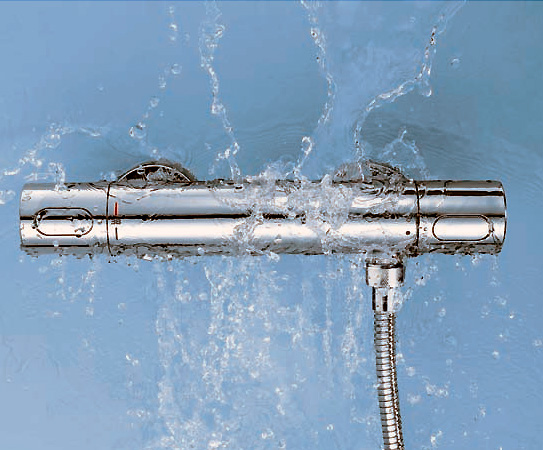 Термостатический смеситель Grohe Grohtherm 3000 Cosmopolitan 34274000 для душа, хром