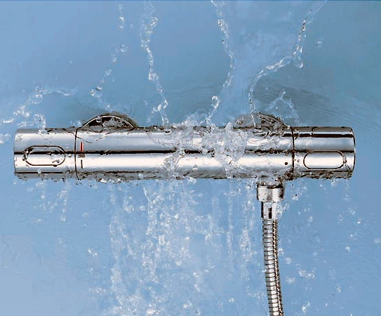Термостатический смеситель Grohe Grohtherm 3000 Cosmopolitan 34274000 для душа, хром