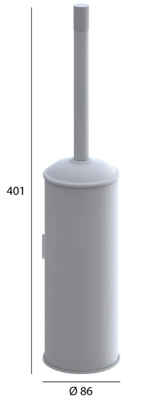Ершик Boheme Uno 10984-MW белый матовый