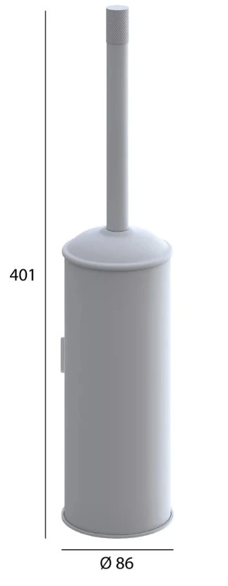 Ершик Boheme Uno 10984-MW белый матовый