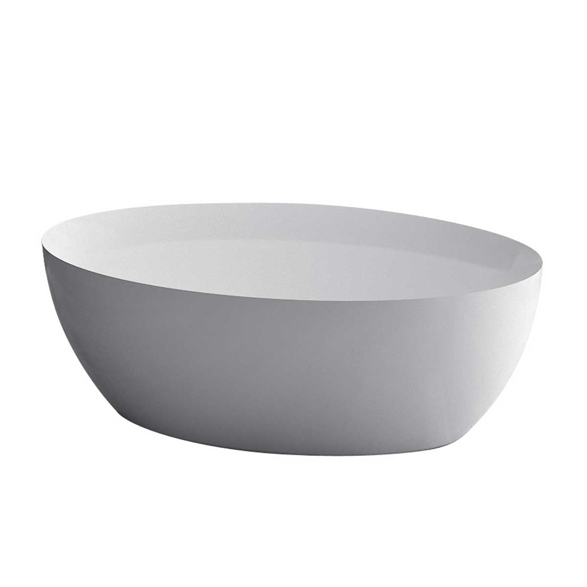 Акриловая ванна Vincea 160x85 VBT-101 белая глянцевая