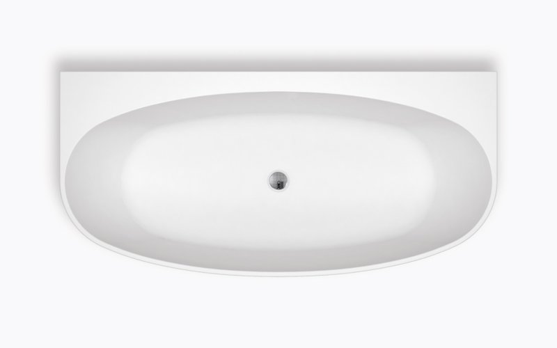 Акриловая ванна BelBagno 170x80 BB83-170 белая глянцевая