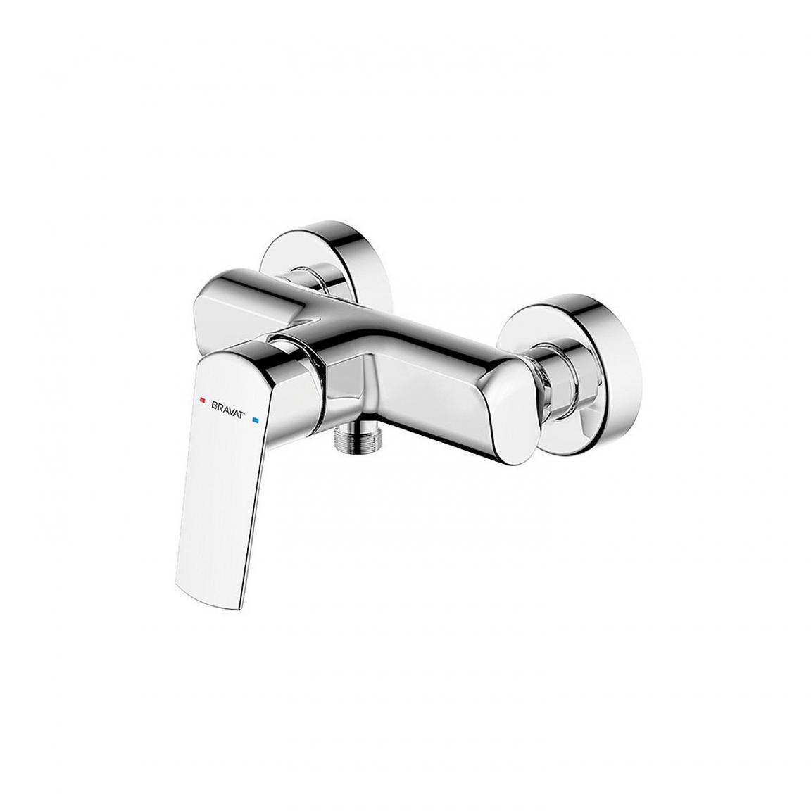 Смеситель для душа Bravat REAL F9121179CP-01 хром