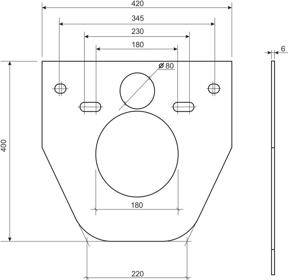 Комплект инсталляции Grohe Solido 38811KF0 с унитазом BelBagno Uno BB3105CHR/SC и кнопкой черной 4в1