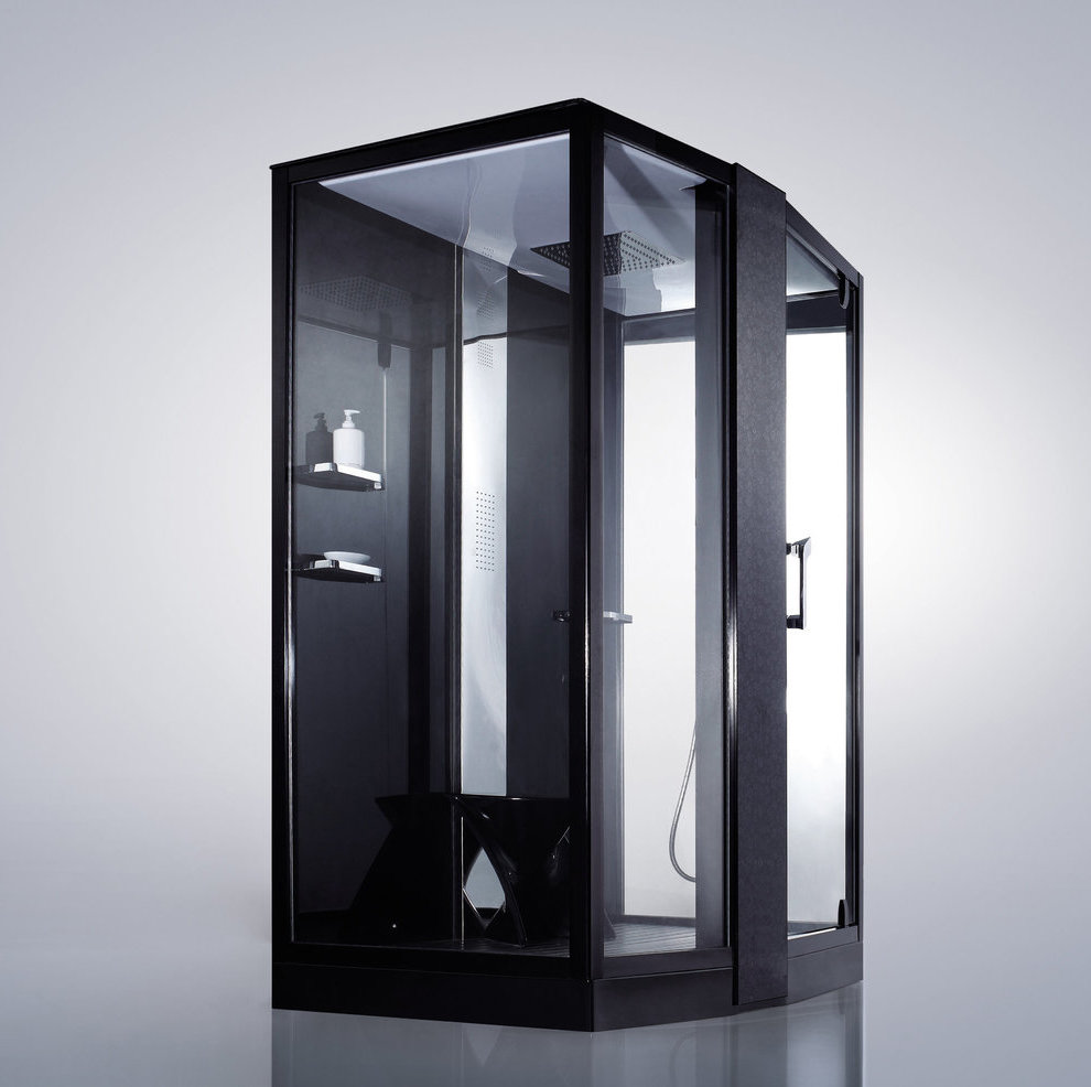 Душевая кабина Orans 150х100см SR-89102LS профиль черный