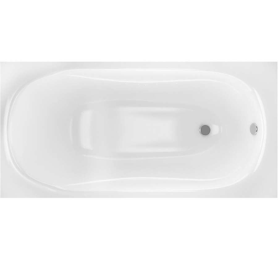 Акриловая ванна Damixa Origin Evo 150x70 82A-150-070W-A белая глянцевая