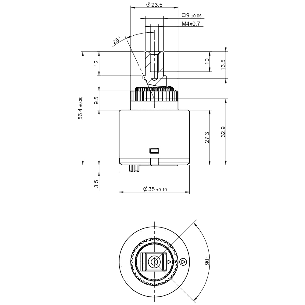 Картридж 35 LM8600P-BL LM8599P-BL